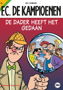 De dader heeft het gedaan