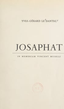 Josaphat - In memoriam Vincent Muselli