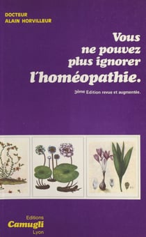 Vous ne pouvez plus ignorer l'homéopathie