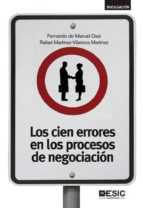 Los cien errores en los procesos de negociación