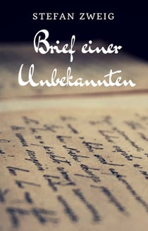 Brief einer Unbekannten