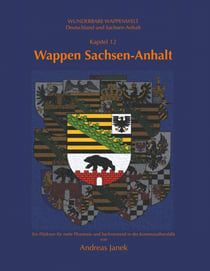 Wappen Sachsen-Anhalt - Wunderbare Wappenwelt