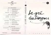 Le gré des langues n°5