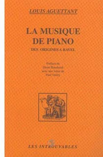 LA MUSIQUE DE PIANO - Des origines à Ravel