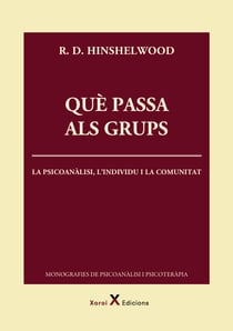 Què passa als grups - La psicoanàlisi, l'individu i la comunitat