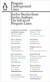 Twelve Stories from Twelve Authors: Penguin Underground Lines - The full set of twelve Penguin Lines