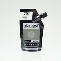 Tube 120 ml de peinture acrylique Sennelier - Abstract - Gris Neutre n°701 - Fine - Opaque