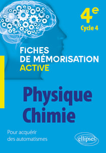 Physique-chimie : 4e cycle 4