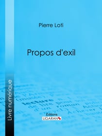 Propos d'exil
