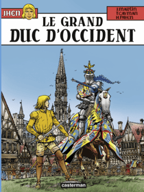 Jhen (Tome 12) - Le Grand duc d'Occident
