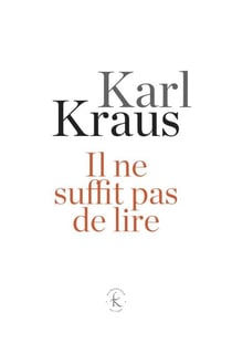 Il ne suffit pas de lire - Aphorismes