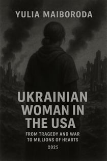 Ukrainian Woman in the USA with a Mission: From Tragedies and War to Millions of Hearts