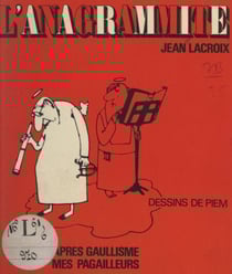 L'anagrammite - Recueil d'anagrammes