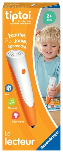 Tiptoi® Lecteur intéractif - Ravensburger