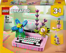 LEGO® 31169 - La machine à écrire avec des fleurs - LEGO® Creator