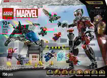 LEGO® 76314 - Le combat de Captain America - Civil War - LEGO® Marvel Super Heroes™