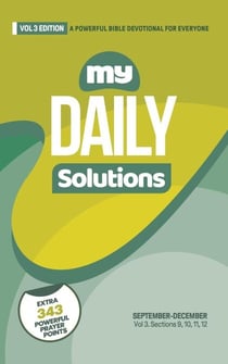 My Daily Solutions 2022 September-December - My Daily Solutions Devotional