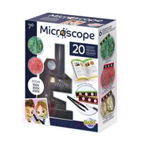 Microscope 20 Expériences – Buki