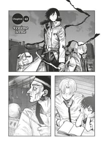 Choujin X - Chapitre 42 - Système fermé