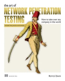 The Art of Network Penetration Testing - How to take over any company in the world