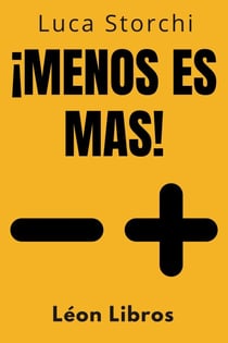 ¡Menos Es Mas! - Colección Vida Equilibrada, #6