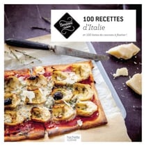 100 recettes d'Italie - et 100 listes de courses à flasher !
