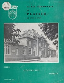 La vie communale de Plaisir - De 1900 à 1980