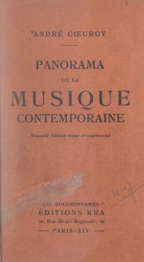 Panorama de la musique contemporaine