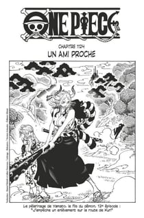 One Piece édition originale - Chapitre 1124 - Un ami proche