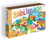 Kit créatif Sablimage Sentosphère - Animaux de la ferme