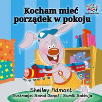 Kocham miec porzadek w pokoju - Polish Bedtime Collection