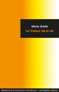 La Valeur de la vie