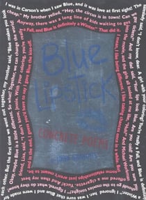 Blue Lipstick - Concrete Poems
