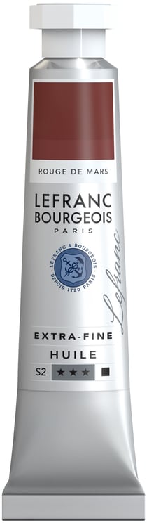 Peinture à l'huile extrafine - 20 ml - rouge de Mars
