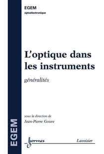 L'optique dans les instruments - généralités