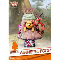 Figurine diorama winnie l'ourson