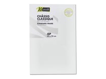 Châssis - toile 100% lin Monali - 4P / 33 x 22 cm