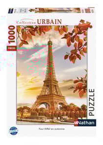 Nathan Puzzle 1000 pièces - Tour Eiffel en automne