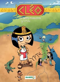 Cléo la petite pharaonne - Tome 1 - tome 1