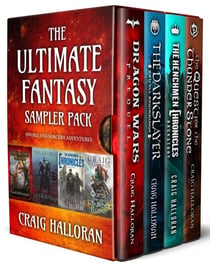 The Ultimate Fantasy Sampler Pack: Sword and Sorcery Adventures - Free Books, #1
