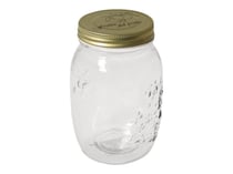 Flacon en verre 1L - Support à décorer - Rayher