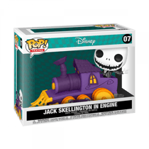Figurine Funko Pop - L'étrange Noël de M. Jack - Jack en locomotive n°07