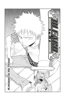Bleach - T06 - Chapitre 44 - Awaken (to the Threat)