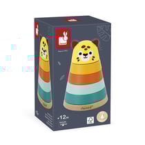 Gamme Tropik - Empilable Jaguar en Bois - 5 Pièces