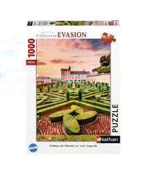 Puzzle N 1000 pièces - Château de Villandry