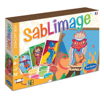 Sablimage Concept'Box Chats Sentosphère