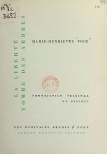 La liberté tombe des arbres