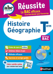 Histoire-Géographie Terminale - ABC Réussite - Bac 2026 - Enseignement commun Tle - Cours, Méthode, Exercices et Sujets corrigés - EPUB