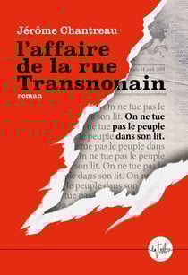 L’affaire de la rue Transnonain (Grand Prix des Lectrices ELLE 2025)