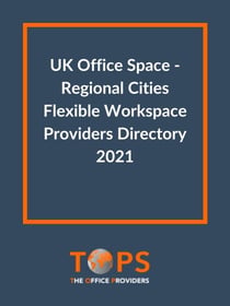 UK Office Space - Regional Cities Flexible Workspace Providers Directory 2021
